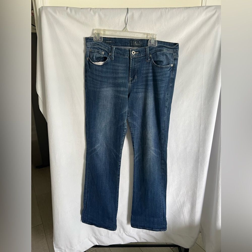 Lucky Brand Sweet Boot Bootcut size 14